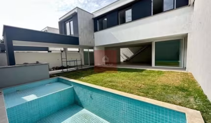 CASA EM CONDOMÍNIO FECHADO NO CAMPO BELO 505M 4SUÍTES/4VAGAS RECÉM ENTREGUE