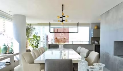 APARTAMENTO A VENDA EM MOEMA 278M 4SUÍTES  4 VAGAS DE GARAGEM PREDIO NOVO/DECORADO