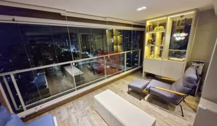 Edifício Cube Campo Belo - Apartamento mobiliado pronto pra morar.