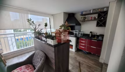 Apartamento com 3 suítes, 2 vagas na Vila Mascote