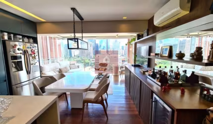 Apartamento impecável no coração do Itaim