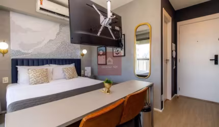 Ed. Vitrali Moema - Studio para venda com 1 quarto, 24.78m²