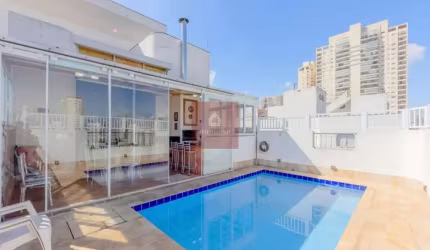 Cobertura para venda com 3 quartos, 275m²