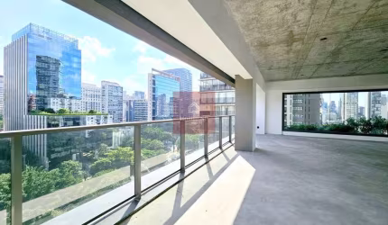 Apartamento em Empreendimento Novo na Faria Lima - 227 m² - 3 suítes - 3 vagas