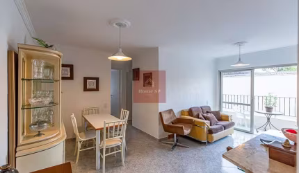 Apartamento 2 dorm, 1 vaga em Moema