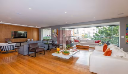 Apartamento tipo para venda com 4 quartos, 311.34m², 5 vagas.
