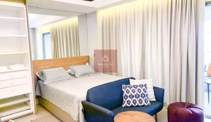 Excelente Studio com 43m² no Brooklin