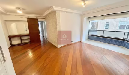 Apartamento com 116m², 3 dormitórios, sendo 1 suíte, 2 vagas.