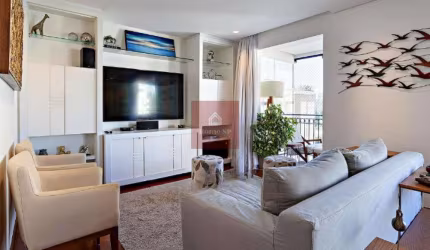 Apartamento com 3 suítes, 4 vagas e com 200m² - Brooklin
