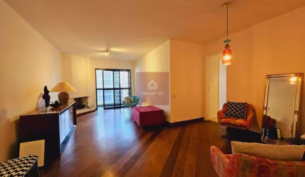 Apartamento com 3 dormitórios, 1 suíte, 2 vagas e com 116m² - Vila Nova Conceição