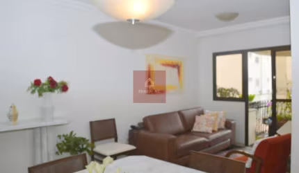 Apartamento em Moema Índios fora de Rota! 95m², 3 suítes, 2 vagas.