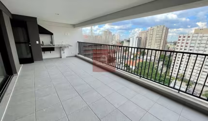 Prédio entregue em Abril de 2024 com Varanda Gourmet ao lado do metrô Santa Cruz.
