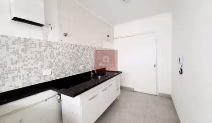 Apartamento de 73m²,  2 dorm e 1 vaga no Brooklin.