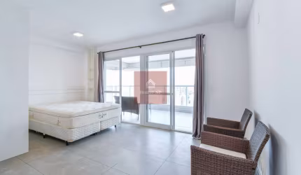 Apartamento excepcional de 44m no Brooklin.