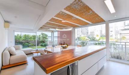 Apartamento garden para venda com 1 quarto, 156m²