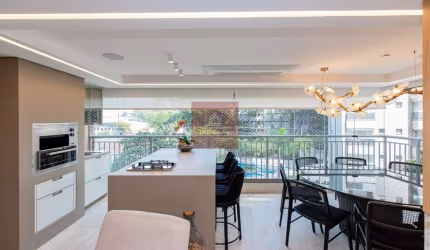 Apartamento de 162m² em Moema ? Luxo, Conforto e Sofisticação no Condomínio Ibirapuera by Yoo