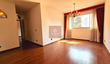 Apartamento com 2 dormitórios, 1 vaga e com 80m² - Vila Clementino