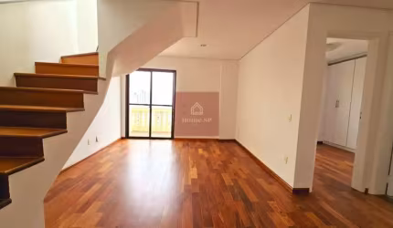 Cobertura com 3 dormitórios, 1 suíte, 2 vagas e com 134m² - Saúde