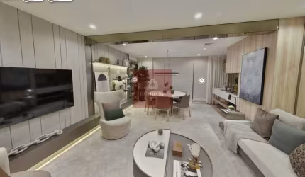 Entrega em Out/24 - 3 suítes, 2 vagas e com 113m² - Vila Clementino
