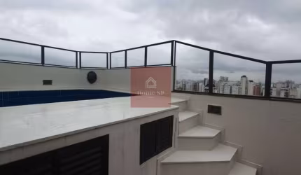 Cobertura Duplex 2 Dormitórios - Totalmente Reformada!