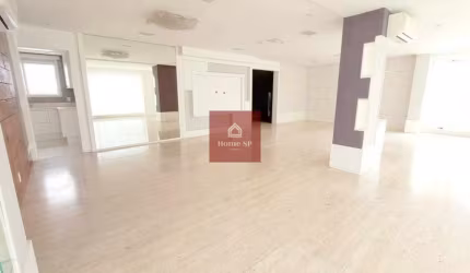 APARTAMENTO PARA LOCAÇÃO NO CAMPO BELO 288M² 4SUITES 4 VAGAS DE GARAGEM