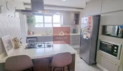 Moema Pássaros - Apto 125m² - 3 quartos - recém reformado - 500m metrô Moema