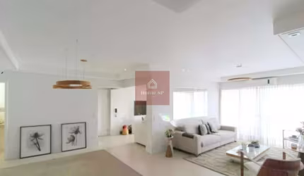 Apartamento com 168m², face norte, 4 dormitórios, sendo 1 suíte, 2 vagas.