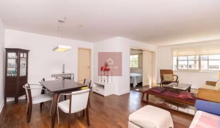 Excelente apartamento com 125m², 3 dormitórios, sendo 1 suíte com closet.