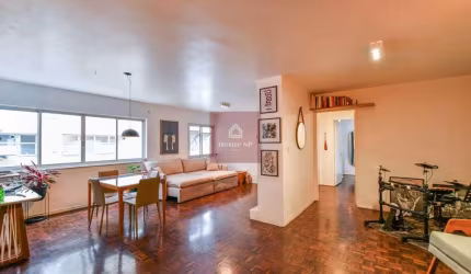 Lindo apartamento de 105m2 com 2 dormitórios e 1 suíte no Itaim Bibi