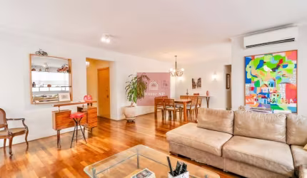 Apartamento com 3 dormitórios, 1 suíte, 1 vaga e com 168m² - Itaim Bibi