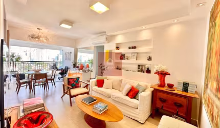 Apartamento com 2 suítes, 1 vaga e com 74m² - Brooklin