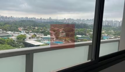 Prédio novo em Moema.