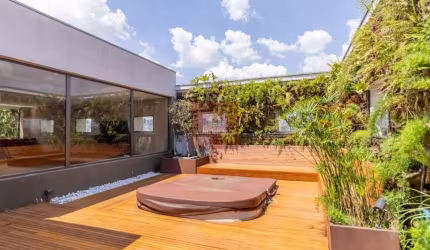 Cobertura para venda com 4 quartos, 950m²
