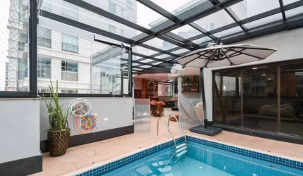 Cobertura deslumbrante no Villa Tivoli, com 405 m² de área útil