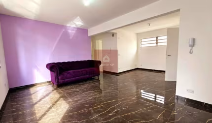 Apartamento com 2 dormitórios, 1 vaga e com 73m² - Moema