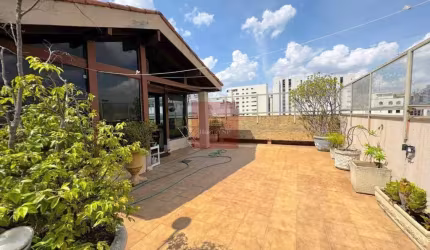 Excelente Cobertura em Moema Indios 264 m² - 4 Dorms. (1Suíte) - 2 Vagas paralelas.
