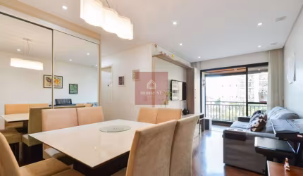 Apartamento excepcional de 70m na Chácara Inglesa.