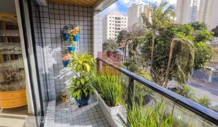 Apartamento com 2 dormitórios, sendo 1 suíte, 2 vagas e com 79m² - Bosque da Saúde