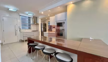 APARTAMENTO PARA LOCAÇÃO JARDIM PAULISTA 1SUÍTE MASTER 2VAGAS DE GARAGEM REFORMADO