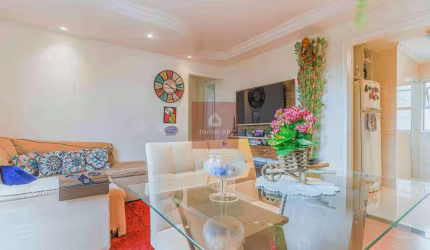 Apartamento com 1 dormitório, 1 vaga e com 46m² - Campo Belo