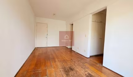 Apartamento Moema Pássaros com 1 dormitório, 1 vaga e com 48m² - Moema