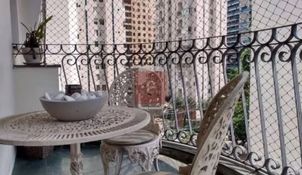 Apartamento em Moema Índios fora de Rota! 95m², 3 suítes, 2 vagas.
