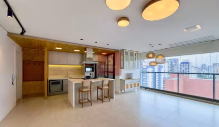 Maravilhoso apartamento moderno em prédio novo na Vila Olimpia