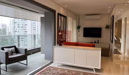 Apartamento moderno e novo no Brooklin