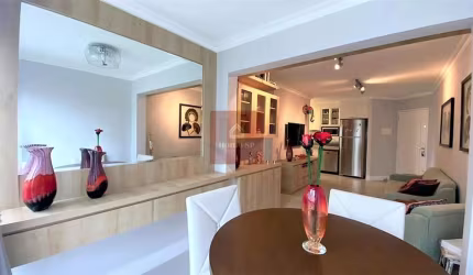 Apartamento com 2 dormitórios, 1 vaga e com 54m² - Bela Vista