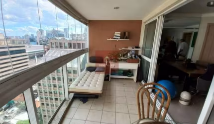 Excelente apartamento com 100m² na Vila Olimpia.