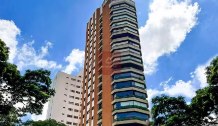 Apartamento 276m² no CAMPO BELO | 4 Dorms (3 Suítes) | 3 Vagas