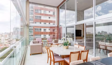 Apartamento com 4 suítes, 5 vagas e com 316m² - Vila Mariana