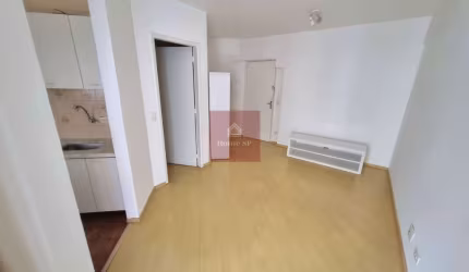 Ótimo apartamento de 50m com 1 dorm e 1 vaga para locação em Moema