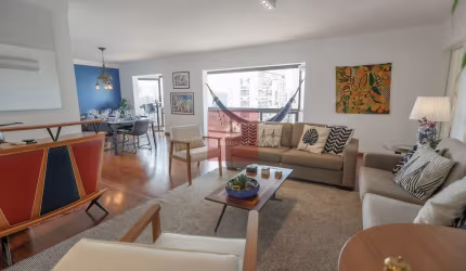 APARTAMENTO A VENDA BROOKLIN 277M² 3SUITES 3 VAGAS DE GARAGEM